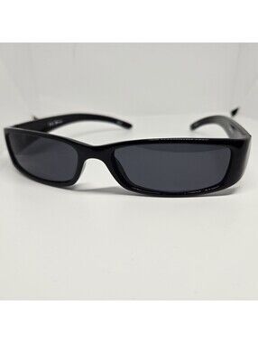 A. J. Morgan CAVA 60101 Black Sunglasses UV400 Lens AJ MORGAN